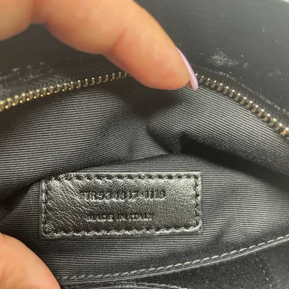 YSL Velvet belt bag - Picture 3 of 4